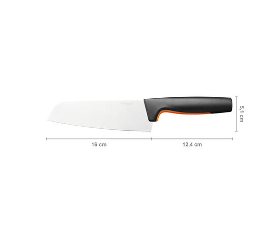 Кухонный нож Fiskars Functional Form Santoku 16 см (1057536), изображение 5