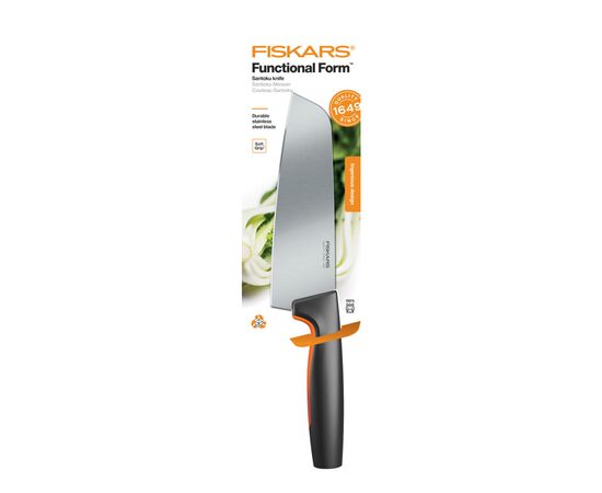 Кухонный нож Fiskars Functional Form Santoku 16 см (1057536), изображение 6