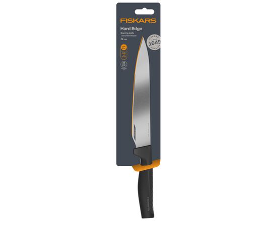 Кухонный нож Fiskars Hard Edge для м'яса 22 см (1051760), изображение 4