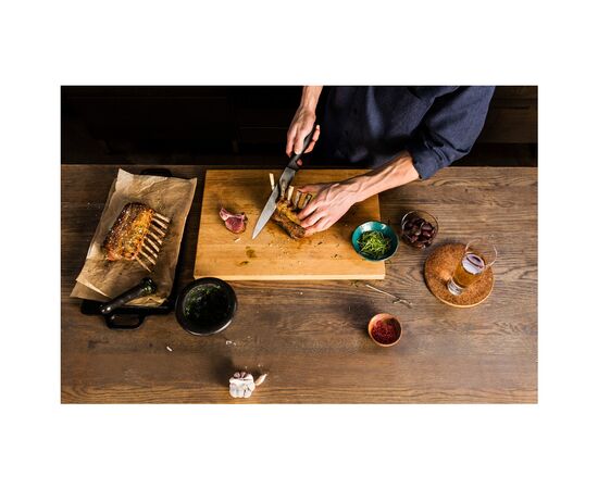 Кухонный нож Fiskars Hard Edge для м'яса 22 см (1051760), изображение 5