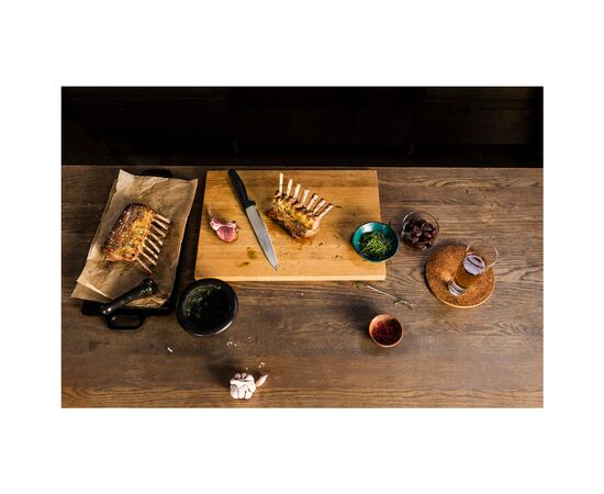 Кухонный нож Fiskars Hard Edge для м'яса 22 см (1051760), изображение 6