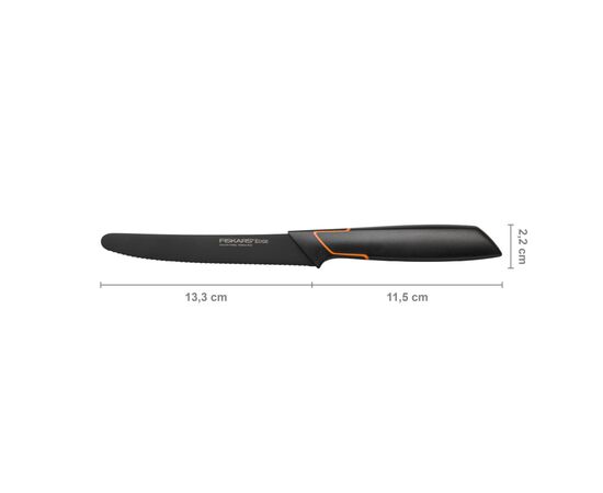Кухонний ніж Fiskars Edge для томатів 13 см (1003092), зображення 2