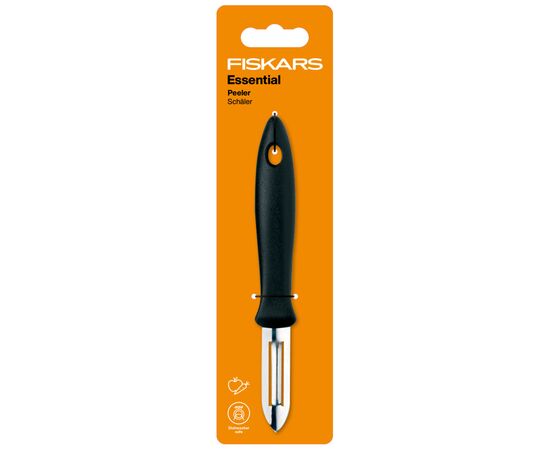 Овощечистка Fiskars Essential 6 см (1065585), изображение 3