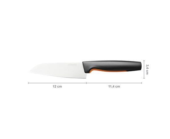 Кухонный нож Fiskars Functional Form шеф малий 12 см (1057541), изображение 3