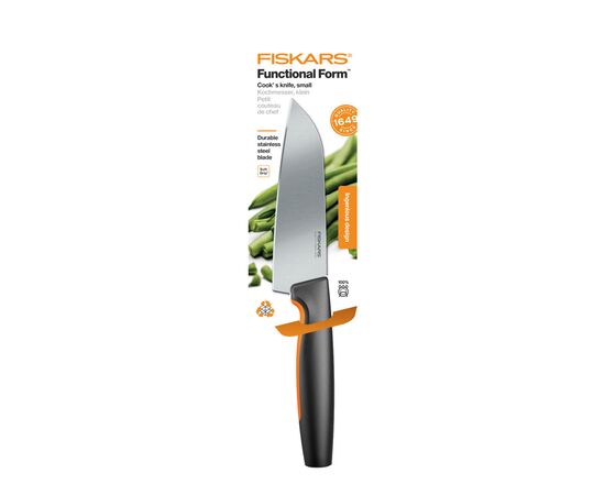 Кухонный нож Fiskars Functional Form шеф малий 12 см (1057541), изображение 4