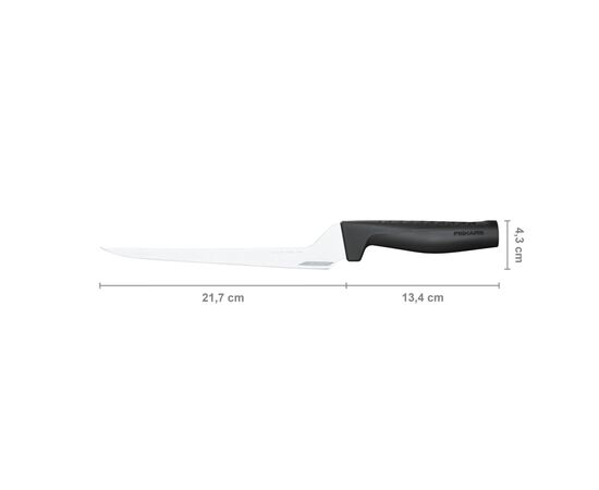 Кухонный нож Fiskars Hard Edge філейний 22 см (1054946), изображение 2