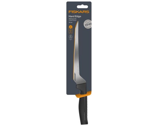 Кухонный нож Fiskars Hard Edge філейний 22 см (1054946), изображение 3