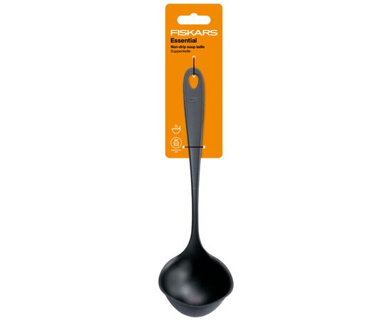 Ополоник Fiskars Essential 38 см (1065594), зображення 3