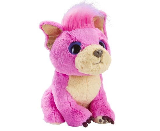 Мягкая игрушка Moose Няшка-потеряшка Груминг салон розовая (30146)