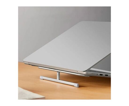 Подставка для ноутбука Ugreen LP846 Invisible Portable Desktop Laptop Stand 13-16" Silver (45415), изображение 2