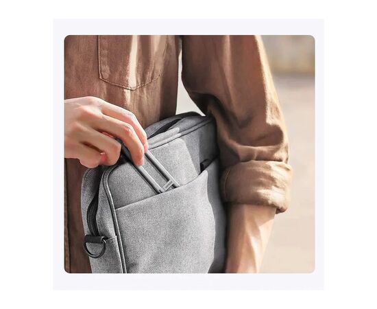 Подставка для ноутбука Ugreen LP846 Invisible Portable Desktop Laptop Stand 13-16" Silver (45415), изображение 4