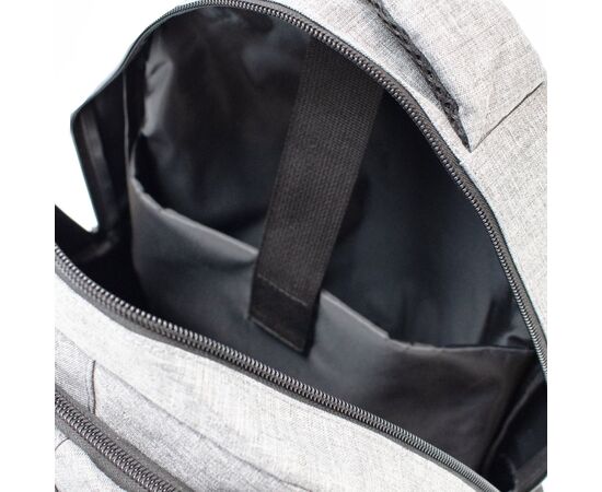 Рюкзак для ноутбука Semi Line 15.6" P8310 21L Grey (P8310-1), зображення 6