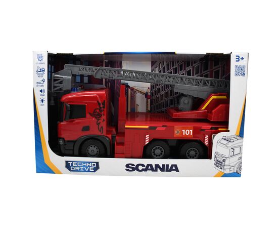 Спецтехника TechnoDrive Super Big Truck Пожарная машина Scania (5005KS), изображение 10