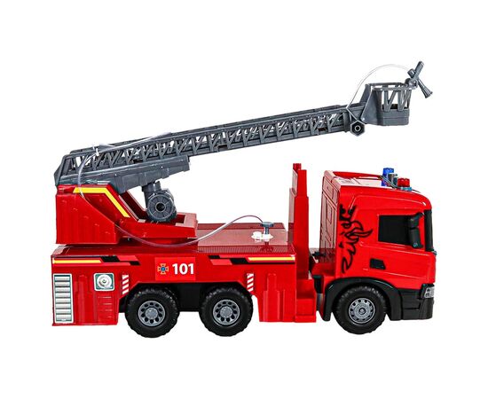 Спецтехника TechnoDrive Super Big Truck Пожарная машина Scania (5005KS), изображение 3