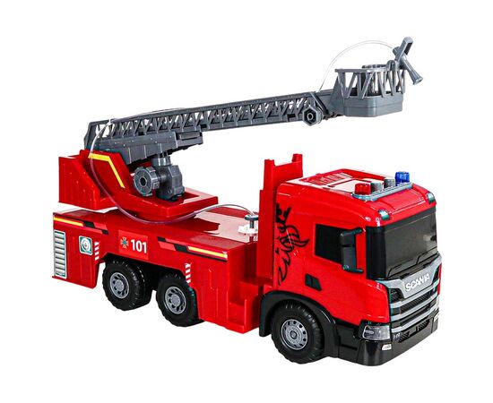 Спецтехника TechnoDrive Super Big Truck Пожарная машина Scania (5005KS), изображение 7