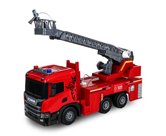 Спецтехника TechnoDrive Super Big Truck Пожарная машина Scania (5005KS)
