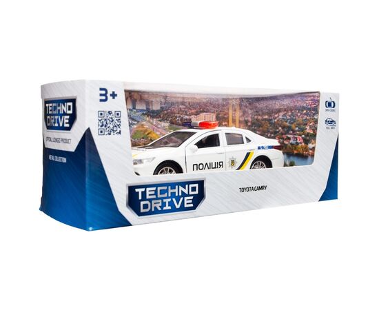 Машина TechnoDrive Toyota Camry Полиция (KM250416), изображение 11