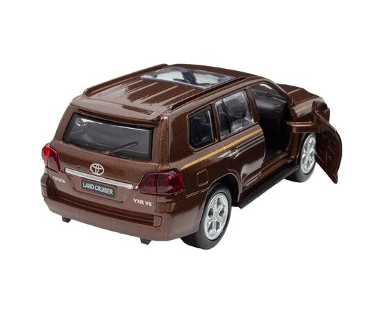 Машина TechnoDrive Toyota Land Cruiser коричневий (KM250420), зображення 10