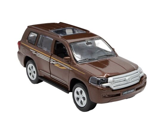 Машина TechnoDrive Toyota Land Cruiser коричневий (KM250420), зображення 2
