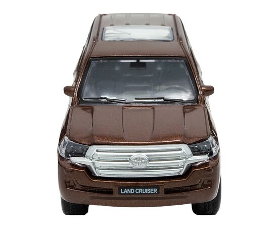 Машина TechnoDrive Toyota Land Cruiser коричневий (KM250420), зображення 3