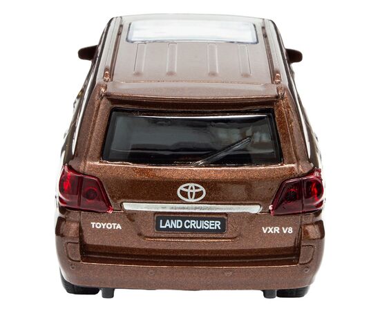 Машина TechnoDrive Toyota Land Cruiser коричневий (KM250420), зображення 4