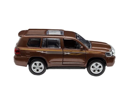 Машина TechnoDrive Toyota Land Cruiser коричневий (KM250420), зображення 5