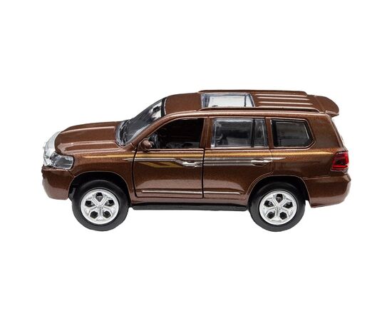 Машина TechnoDrive Toyota Land Cruiser коричневий (KM250420), зображення 6