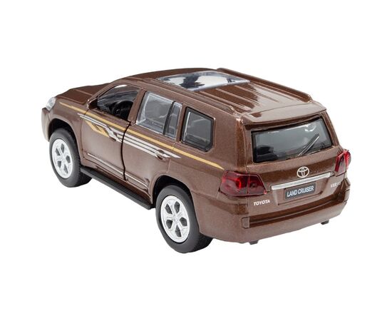 Машина TechnoDrive Toyota Land Cruiser коричневий (KM250420), зображення 7