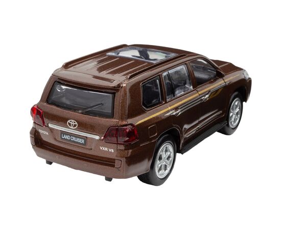 Машина TechnoDrive Toyota Land Cruiser коричневий (KM250420), зображення 8