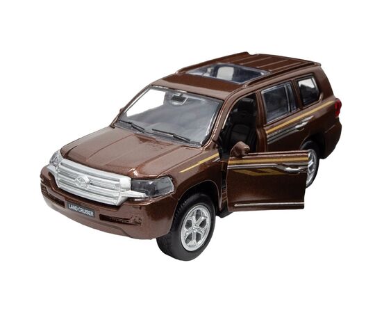 Машина TechnoDrive Toyota Land Cruiser коричневий (KM250420), зображення 9