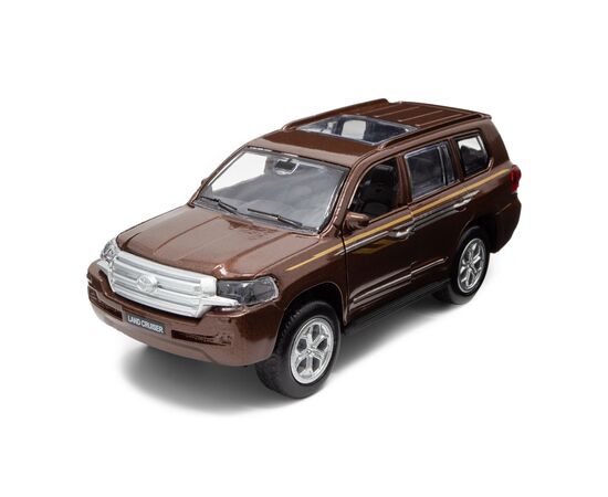 Машина TechnoDrive Toyota Land Cruiser коричневий (KM250420)