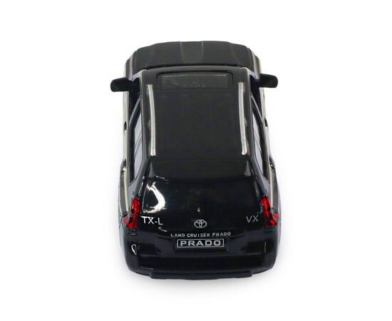 Машина TechnoDrive Toyota Prado черный (KM6189D), изображение 10