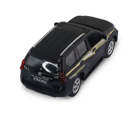 Машина TechnoDrive Toyota Prado черный (KM6189D), изображение 11
