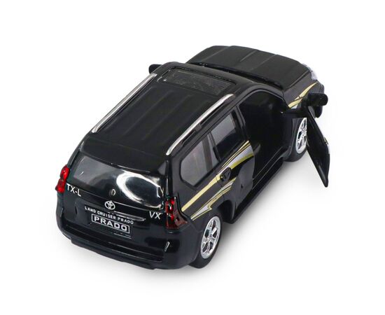 Машина TechnoDrive Toyota Prado черный (KM6189D), изображение 2