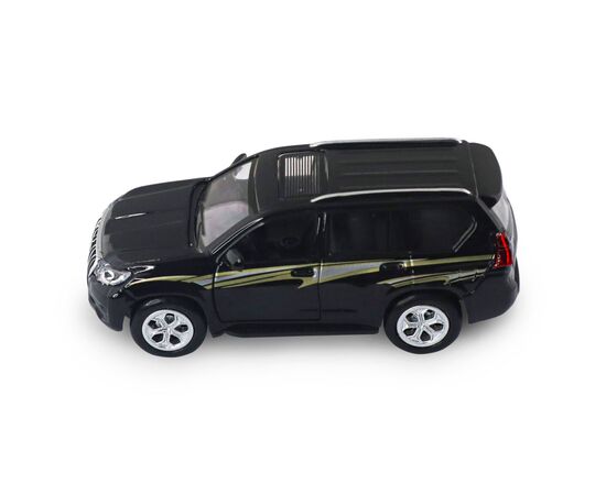 Машина TechnoDrive Toyota Prado черный (KM6189D), изображение 8