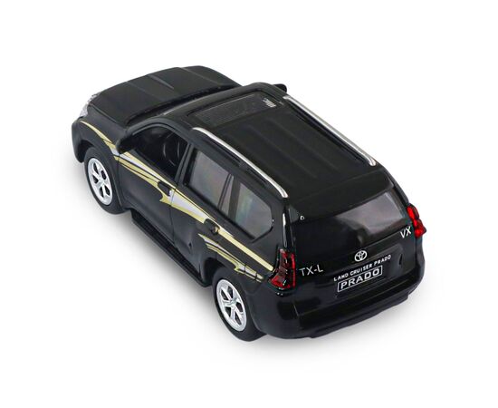 Машина TechnoDrive Toyota Prado черный (KM6189D), изображение 9