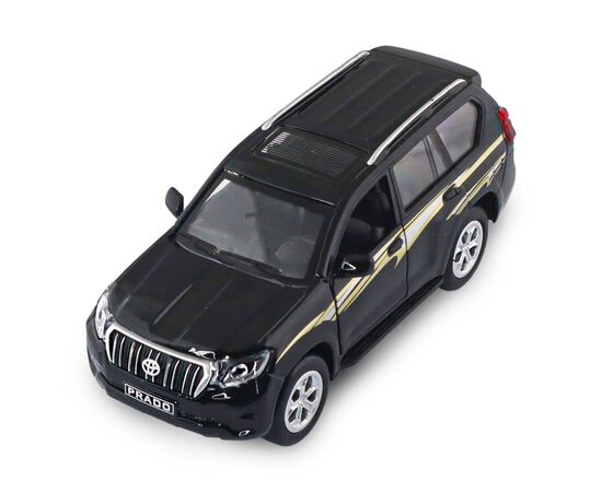 Машина TechnoDrive Toyota Prado черный (KM6189D)