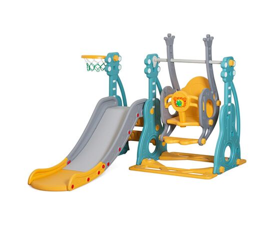 Игровая площадка Mealux Ariel (KD-B252 Yellow/Blue/Grey)