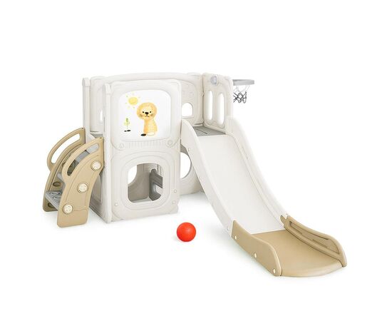 Игровая площадка Mealux Tower (KD-B013 White/Brown)