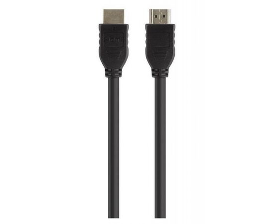 Кабель мультимедійний HDMI to HDMI 3.0m Belkin (F3Y017BT3M-BLK)