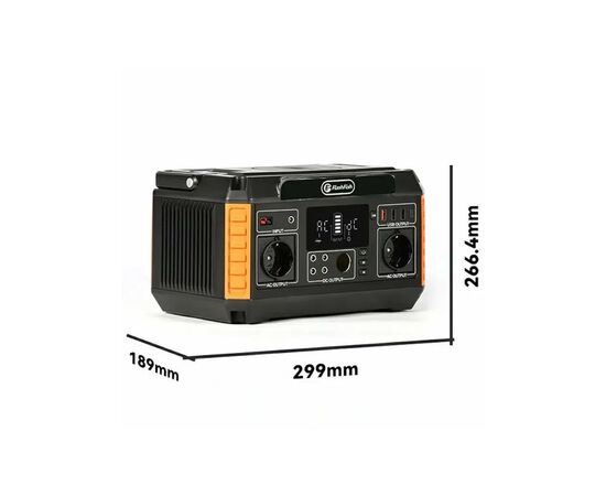 Зарядна станція FlashFish P60, 500W (P60), зображення 5