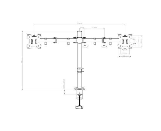 Кронштейн Vinga TD32-1052, изображение 7