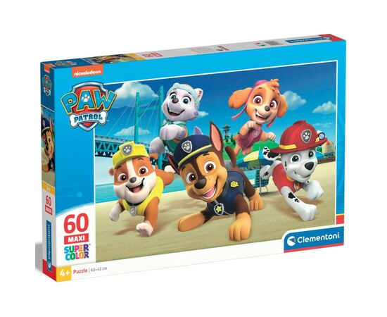 Пазл Clementoni Superhero Paw Patrol, серія MAXI, 60 елементів (26591)