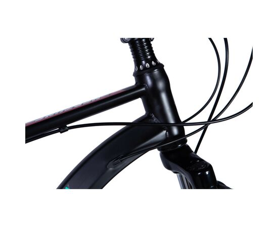 Велосипед Space Neptune (035) AM DD 29" 20" St 2024 Чорно-червоний (OPS-SP-29-030), зображення 2