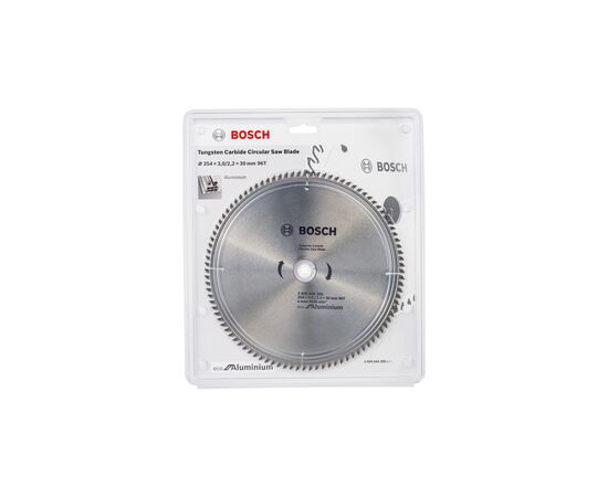 Круг отрезной Bosch Eco for Aluminium 254x3x30-96T (2.608.644.395), изображение 2