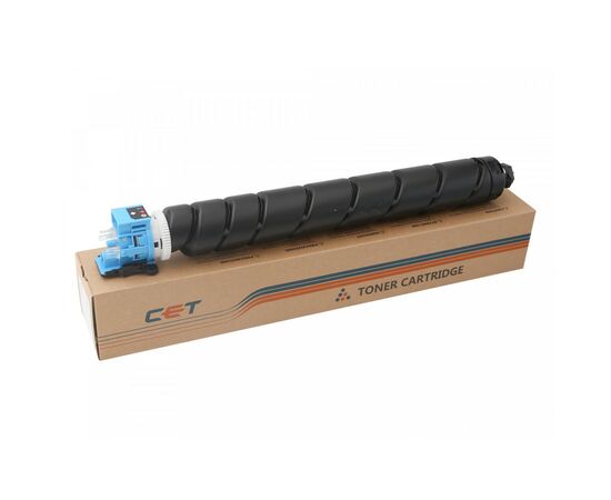 Тонер-картридж CET Kyocera Mita TASKalfa 2552ci/2553ci TK-8345C 12K, cyan (CET141418)