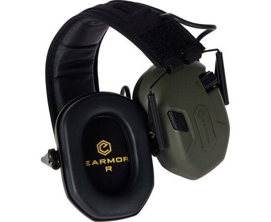Навушники для стрільби Earmor M300A Green (M300A-FG), зображення 5