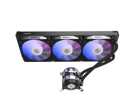 Система рідинного охолодження Alseye i360-B-SE (AS.02.08.0012), зображення 4