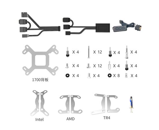 Система рідинного охолодження Alseye i360-B-SE (AS.02.08.0012), зображення 7