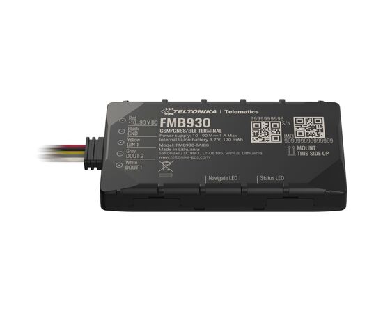 GPS-трекер Teltonika FMB930, зображення 2